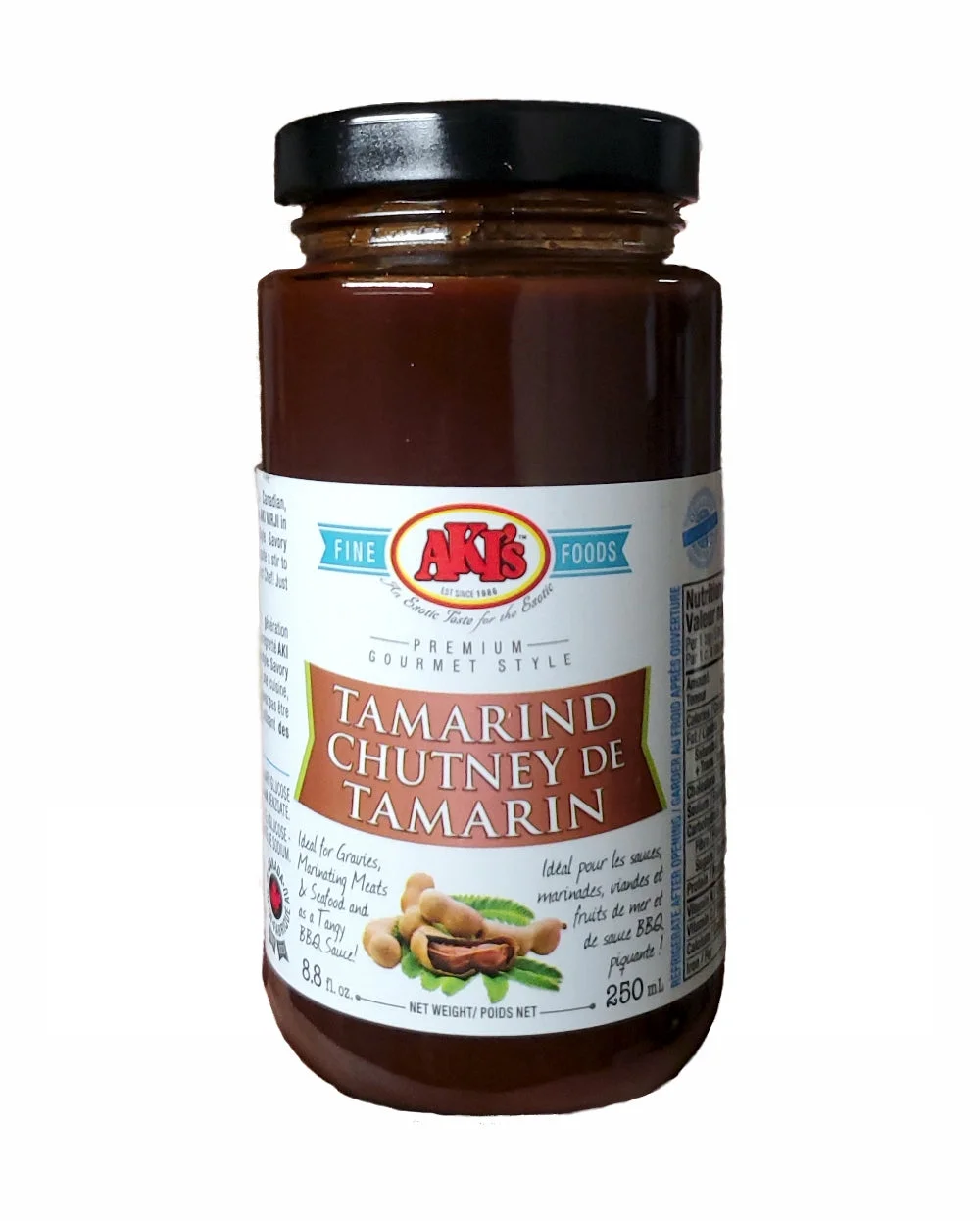 Aki's Aki's Tamarind Chutney 250ml 250ml